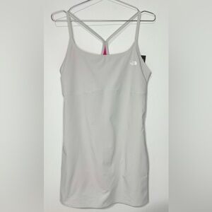 The North Face NWT Tin Grey Pink Arque Hike Dress Skort